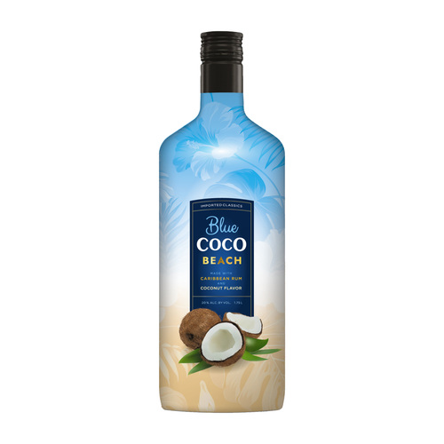 Zoom to enlarge the Blue Coco Beach • Coconut Rum