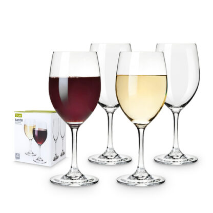 Zoom to enlarge the True Tasting Glasses • Wine Stems 14oz Set 4