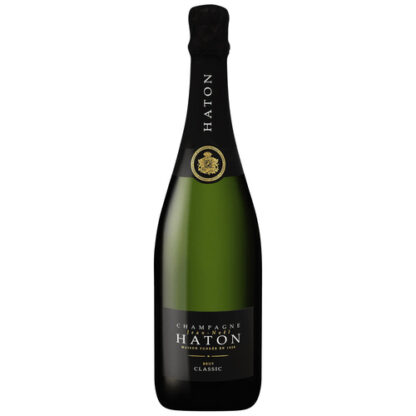 Zoom to enlarge the Jn Haton Classic Blanc De Noirs Champagne