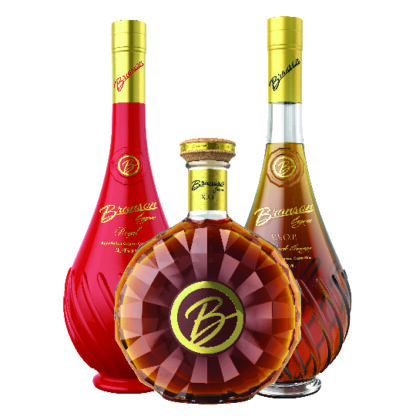 Zoom to enlarge the 50 Cent Vip Bronze Pack – Branson Royal  VSOP and XO