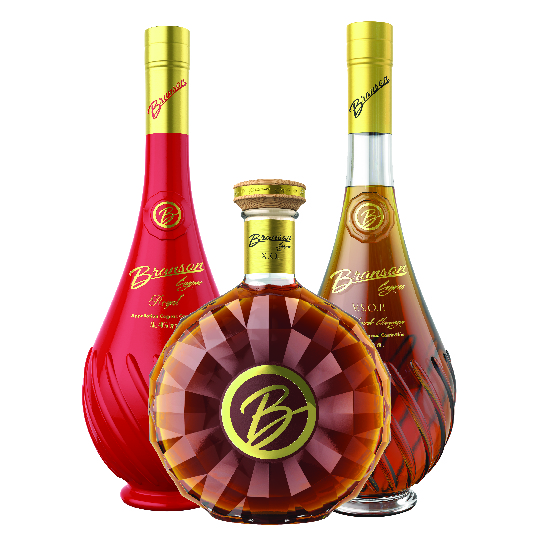 Zoom to enlarge the 50 Cent Vip Bronze Pack – Branson Royal  VSOP and XO