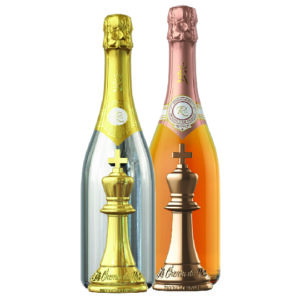 50 Cent Vip Silver Pack - Le Chemin Du Roi Brut and Brut Rose