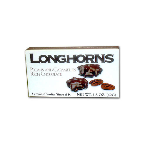 Lamme's Texas Longhorn Mini Box Candy