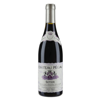 Zoom to enlarge the Chateau Pegau Cotes Du Rhone Villages Cuvee Setier