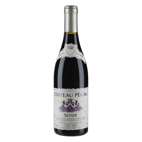 Zoom to enlarge the Chateau Pegau Cotes Du Rhone Villages Cuvee Setier