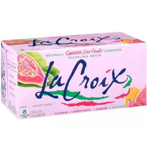 Zoom to enlarge the La Croix &bull; Guava Sao Paulo Sparkling Water 12oz