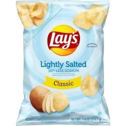 Zoom to enlarge the Frito Lay &bull; Lightly Salted Classic Potato Chips