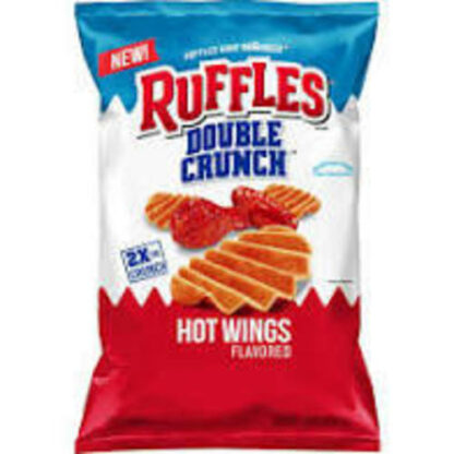 Zoom to enlarge the Frito Lay • Ruffles Double Crunch Hot Wings