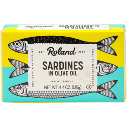 Zoom to enlarge the Roland Plain Sardines Olive Oil