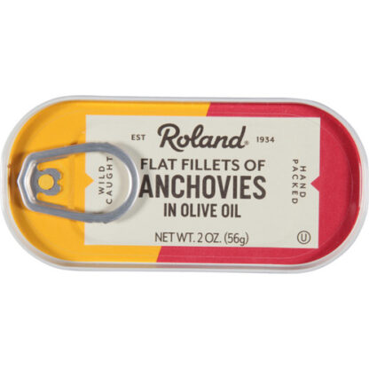 Zoom to enlarge the Roland Anchovy Fillets • Flat 2 oz