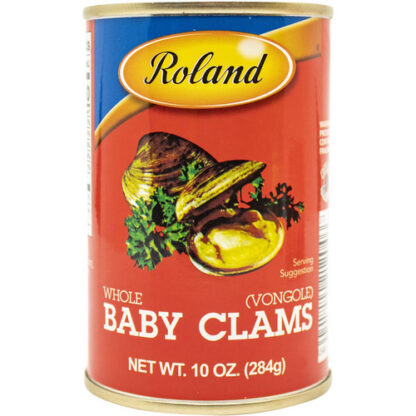 Zoom to enlarge the Roland Baby Clams Whole Water