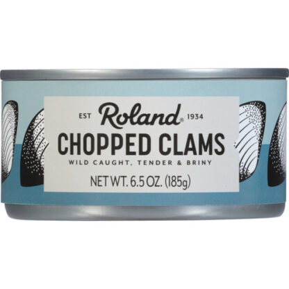 Zoom to enlarge the Roland Clams • Chopped