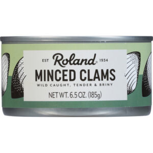 Roland Clams • Minced