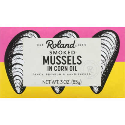 Zoom to enlarge the Roland Smoked Mussels