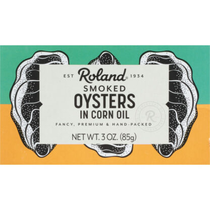 Zoom to enlarge the Roland Smoked Oysters