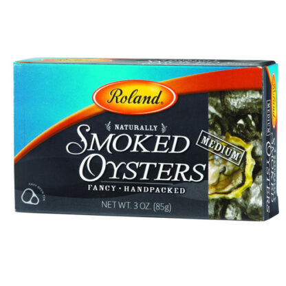 Zoom to enlarge the Roland Medium Smoked Oysters