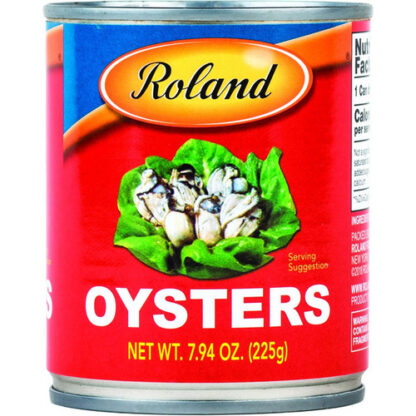 Zoom to enlarge the Roland Oysters • Boiled In Water