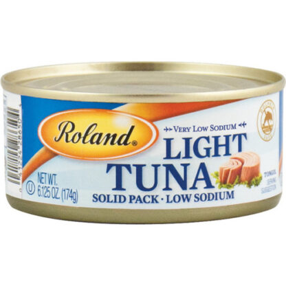 Zoom to enlarge the Roland Low Sodium Tuna