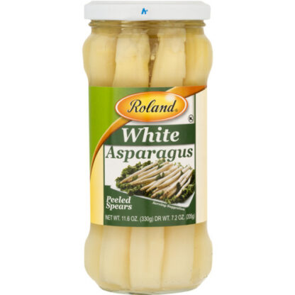 Zoom to enlarge the Roland Fancy White Asparagus Spears