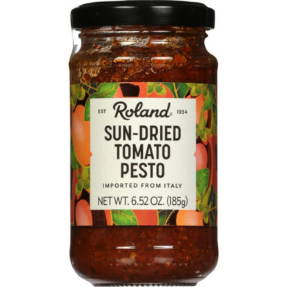Zoom to enlarge the Roland Pesto • Sundried Tomato
