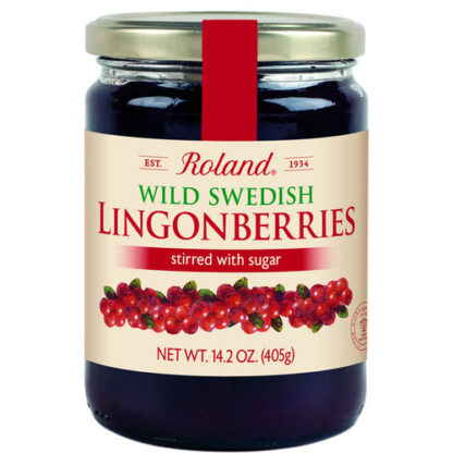 Zoom to enlarge the Roland Fruit Sweedish Lingonberries