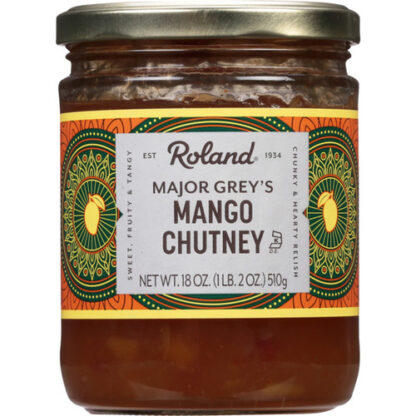 Zoom to enlarge the Roland Major Grey Mango Chutney