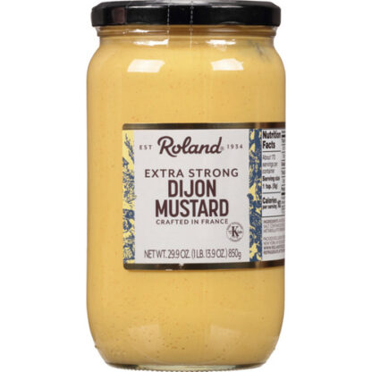 Zoom to enlarge the Roland Dijon Mustard Extra Strong Jar