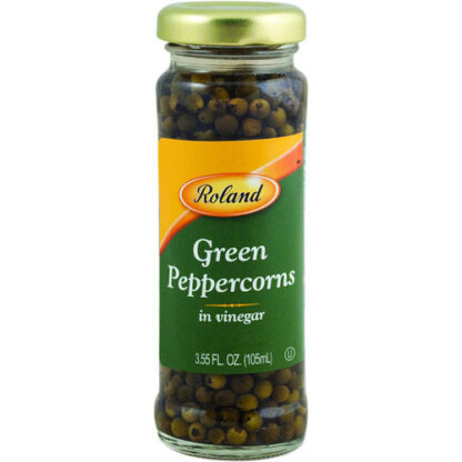 Zoom to enlarge the Roland Peppercorns Green In Vinegar