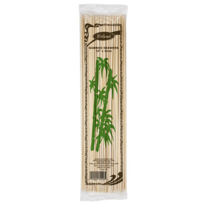 Zoom to enlarge the Roland 12″ Bamboo Skewers 100ct