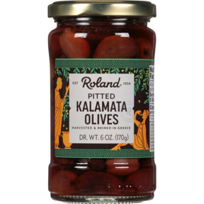 Zoom to enlarge the Roland Olives • Pitted Kalamata