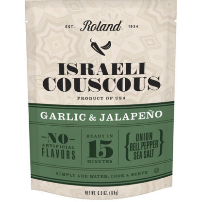 Zoom to enlarge the Roland Israeli Couscous • Garlic Jalapeno