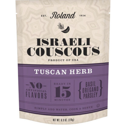 Zoom to enlarge the Roland Israeli Couscous • Tuscan Herb