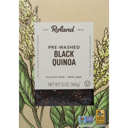 Zoom to enlarge the Roland Black Quinoa