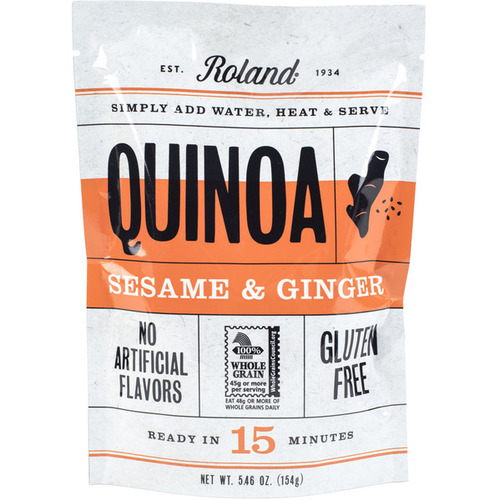 Zoom to enlarge the Roland Quinoa • Toasted Sesame Ginger