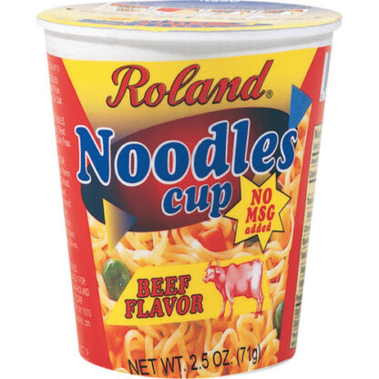 Zoom to enlarge the Roland Beef Noodle Cup