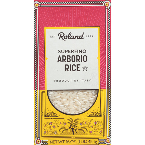 Zoom to enlarge the Roland Rice • Arborio