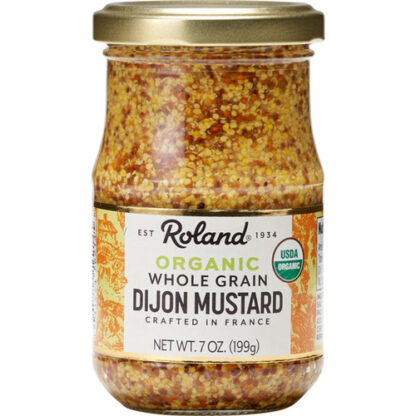 Zoom to enlarge the Roland Dijon Mustard • Organic Grained