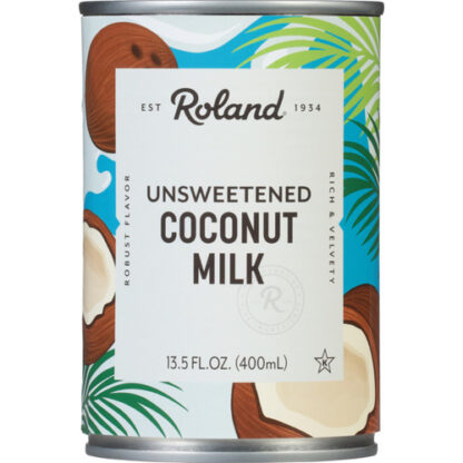 Zoom to enlarge the Roland Coconut Milk • Unsweetened