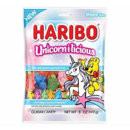 Zoom to enlarge the Haribo Gummi Candy • Unicorn-i-licious