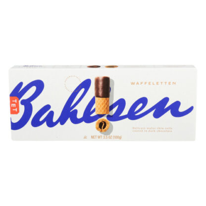 Zoom to enlarge the Bahlsen Waffeletten • Wafer Bittersweet Chocolate