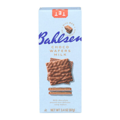 Zoom to enlarge the Bahlsen Cookies • Choco Wafer Milk Chocolate Box