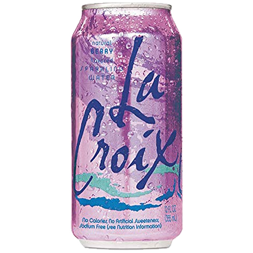 Zoom to enlarge the La Croix Sparkling Water Single • Berry