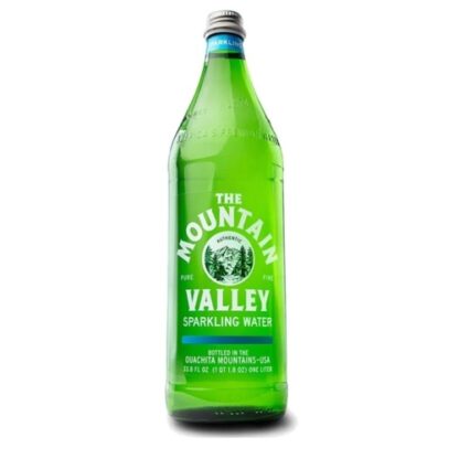 Zoom to enlarge the Mountain Valley Water • Sparkling 1 Liter Glass