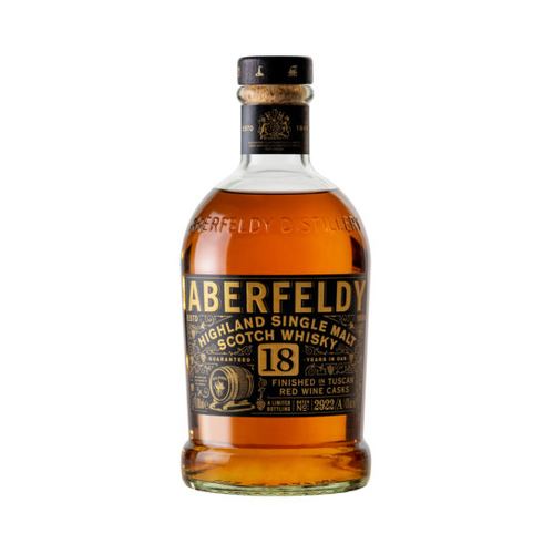 Zoom to enlarge the Aberfeldy Malt &bull; 18yr Tuscany Cask
