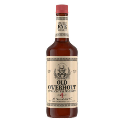 Zoom to enlarge the Old Overholt Straight Rye Whiskey