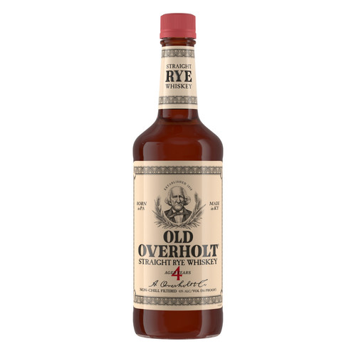 Zoom to enlarge the Old Overholt Straight Rye Whiskey