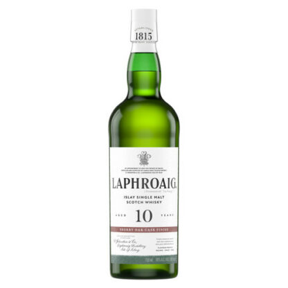 Zoom to enlarge the Laphroaig Malt • 10yr Sherry Oak Finish 6 / Case