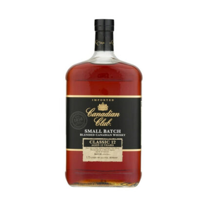 Zoom to enlarge the Canadian Club Classic 12 Year Old Canadian Whisky