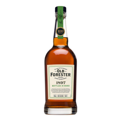 Zoom to enlarge the Old Forester 1897 Bottled In Bond Kentucky Straight Bourbon Whisky