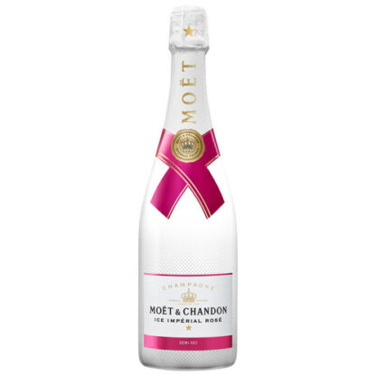 Zoom to enlarge the Moet Chandon Ice Rose Champagne 6 / Case